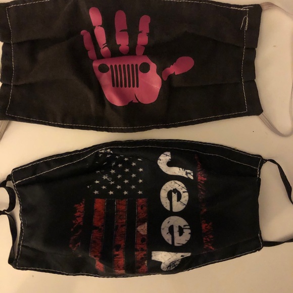3 Jeep Masks - Picture 4 of 4